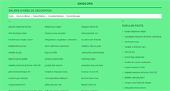 Desktop Screenshot of idkids.org